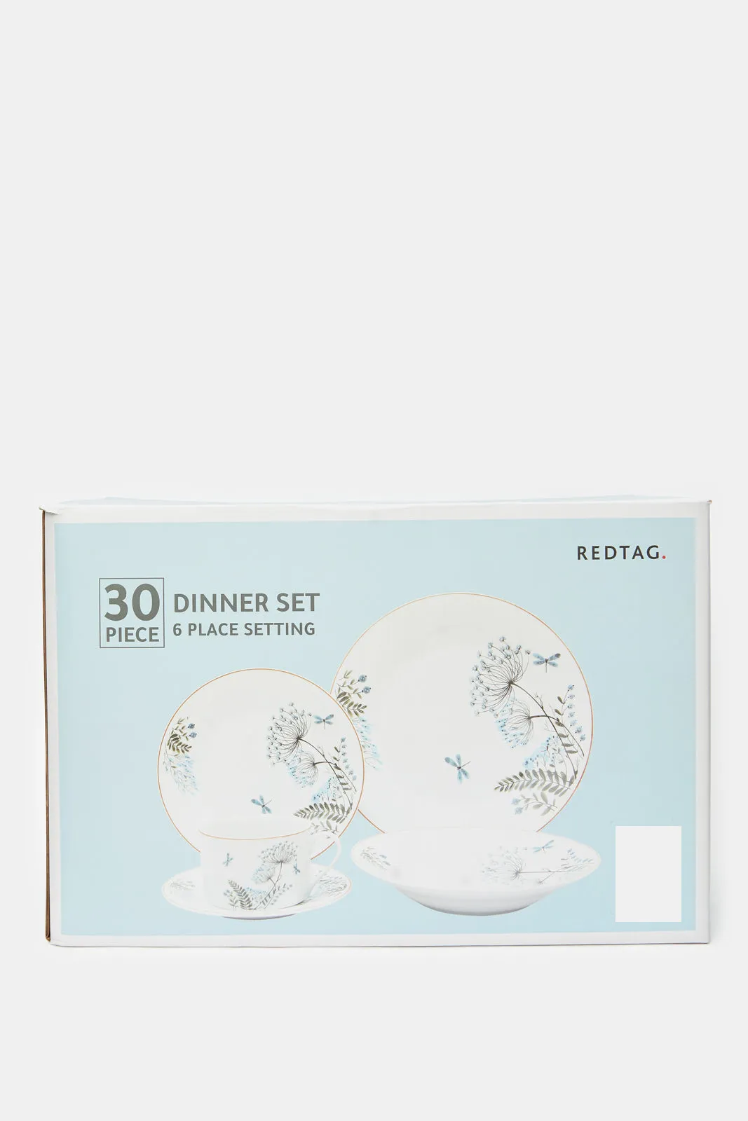 Assorted Round Dinner Set (30 Piece)