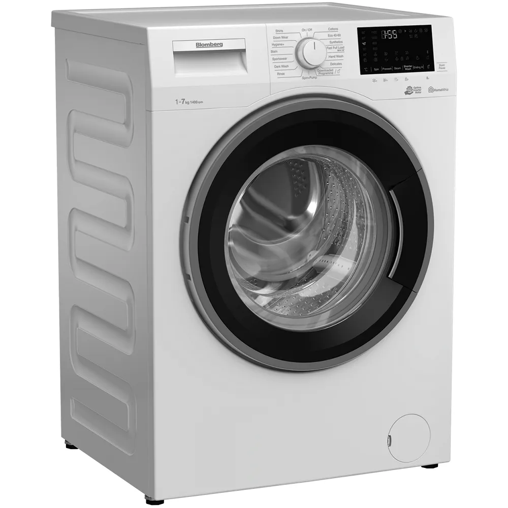 Blomberg LWF174310W 7kg 1400 Spin Washing Machine with Bluetooth Connection  White