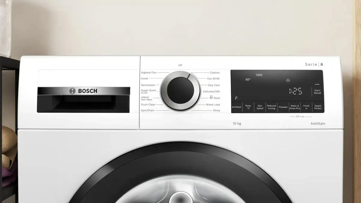 Bosch WGG25402GB Series 6 Washing Machine in White 1400rpm 10Kg A - White