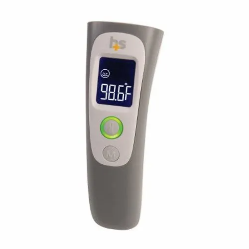 Digital Thermometer Mabis  HealthSmart  For the Forehead Probe Hand-Held Count of 1 By Mabis Healthcare