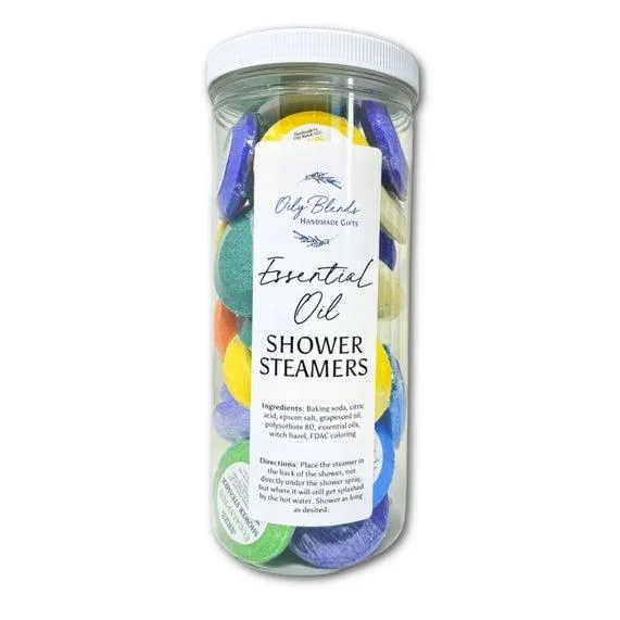 Favorite Shower Steamers