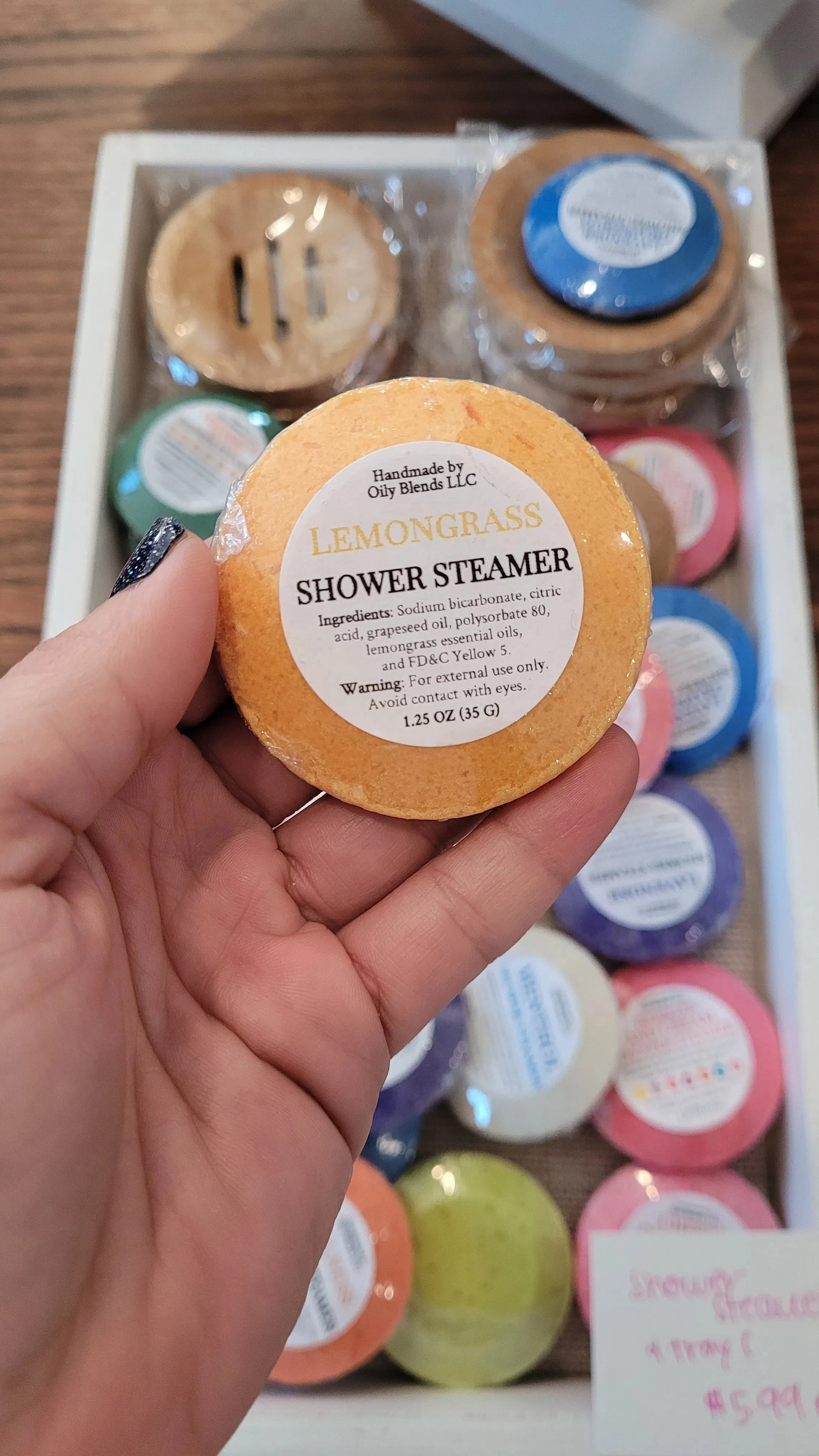 Favorite Shower Steamers