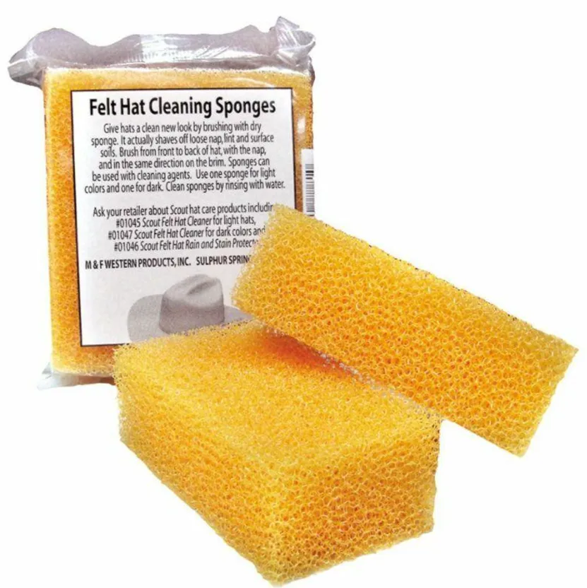 Felt Hat Cleaning Sponges