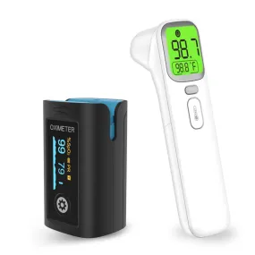 Fingertip Oximeter (Non-Bluetooth) & Thermometer (Non-Bluetooth)