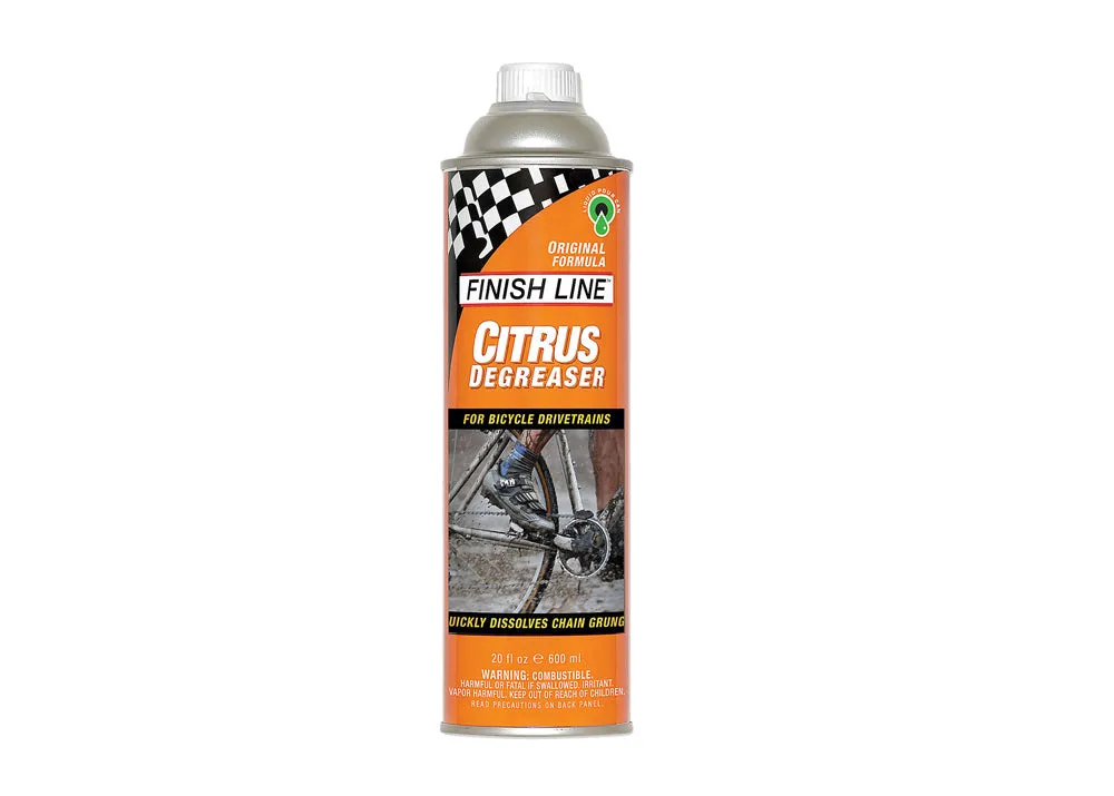 Finish Line Citrus Bike Chain Degreaser