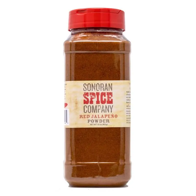 Fire Roasted Red Jalapeno Pepper Powder