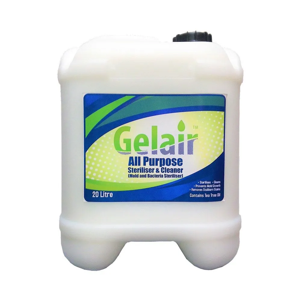 Gelair Tea Tree Oil All Purpose Steriliser & Cleaner