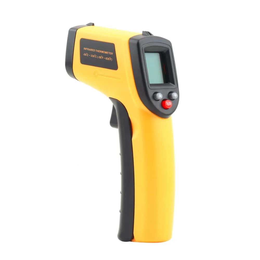 GM320 Non Contact Laser LCD Display Digital IR Infrared Thermometer Temperature Meter Gun -50℃ to 330℃