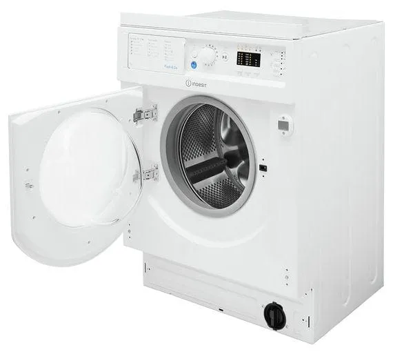 Indesit BIWMIL71252 Integrated 7Kg Washing Machine with 1200 rpm