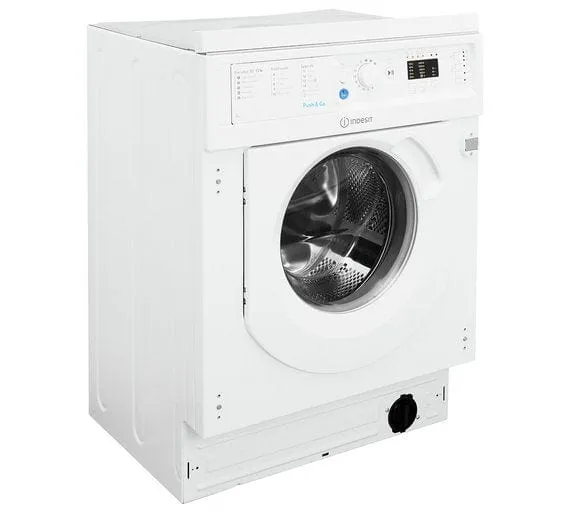 Indesit BIWMIL71252 Integrated 7Kg Washing Machine with 1200 rpm