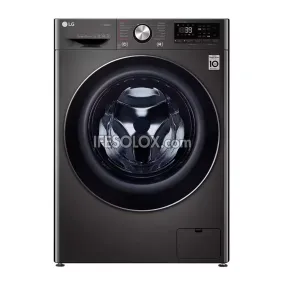 LG F4V3RYP6JE 10.5kg ThinQ Smart Automatic Front Load Vivace Washing Machine with Built-in WiFi - Brand New