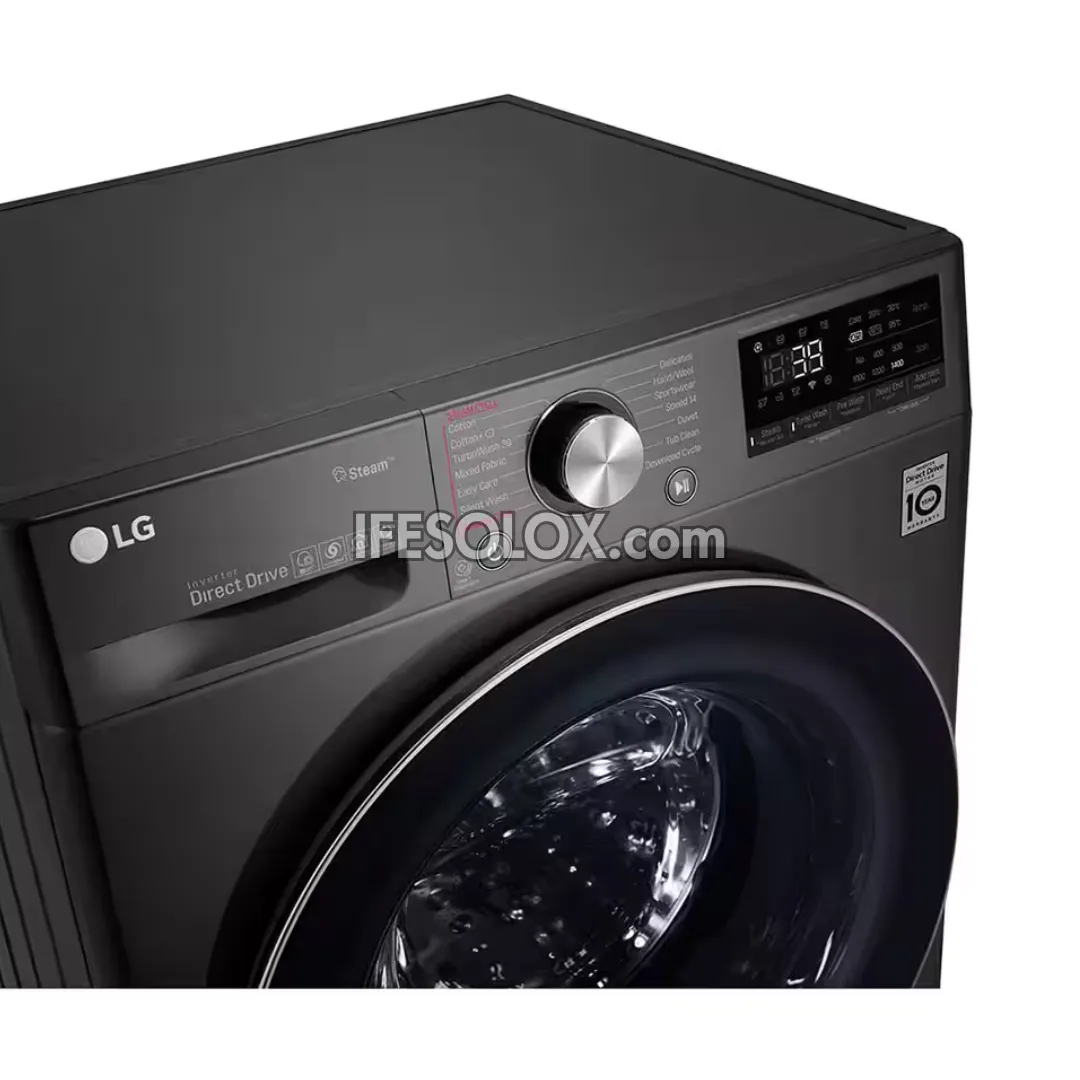 LG F4V3RYP6JE 10.5kg ThinQ Smart Automatic Front Load Vivace Washing Machine with Built-in WiFi - Brand New