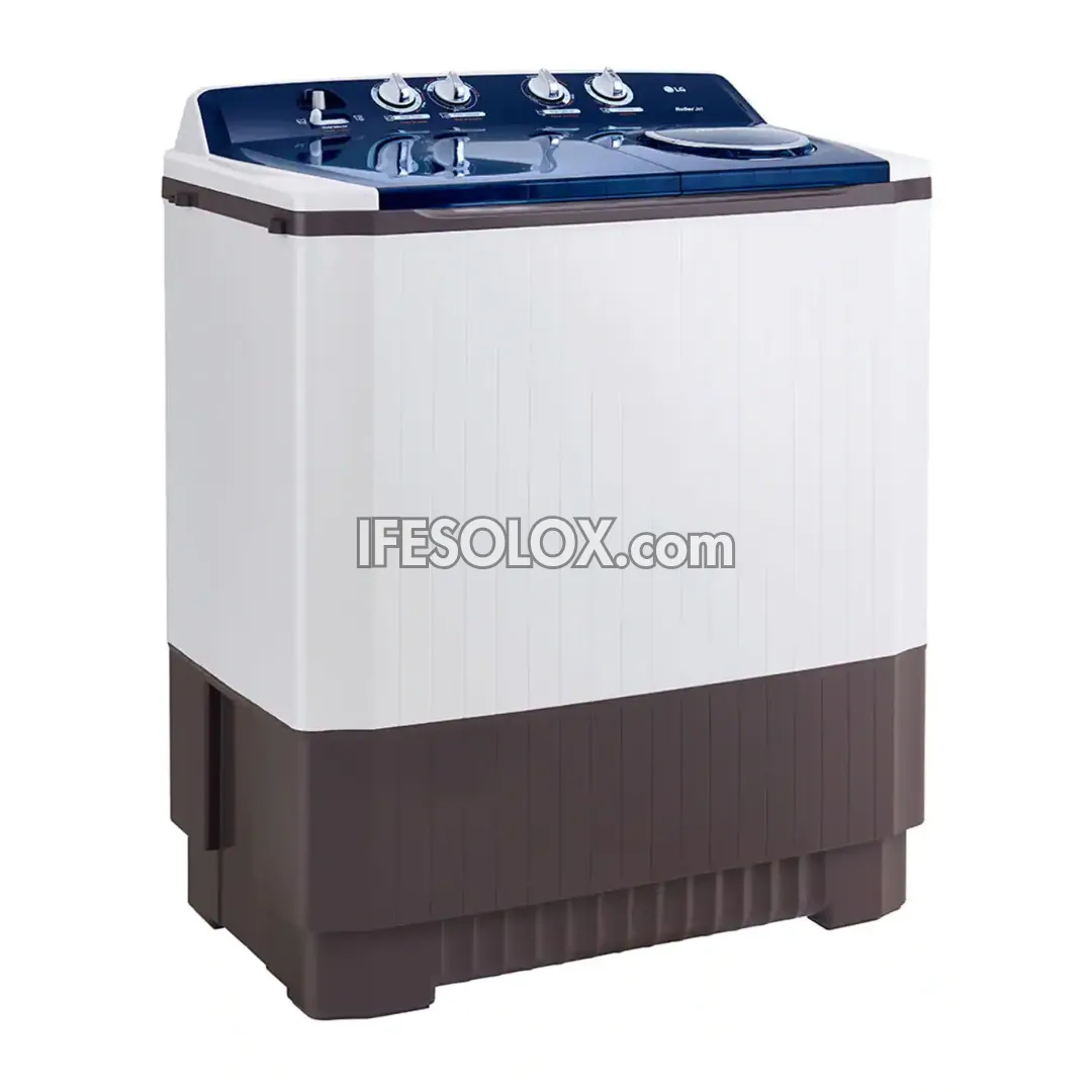 LG P1461RWPL 13kg RollerJet Twin Tub Top Load Washing Machine - Brand New