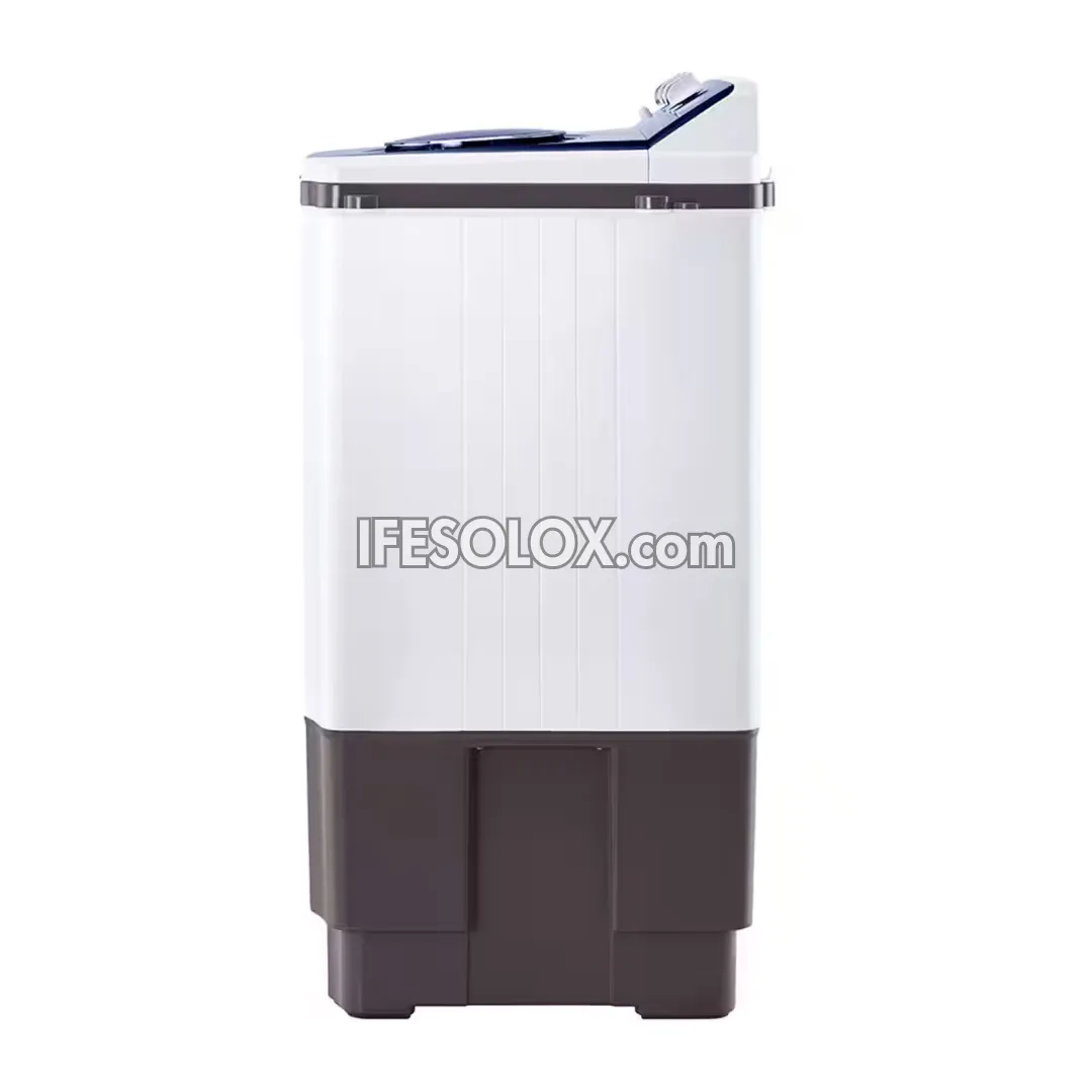 LG P1461RWPL 13kg RollerJet Twin Tub Top Load Washing Machine - Brand New