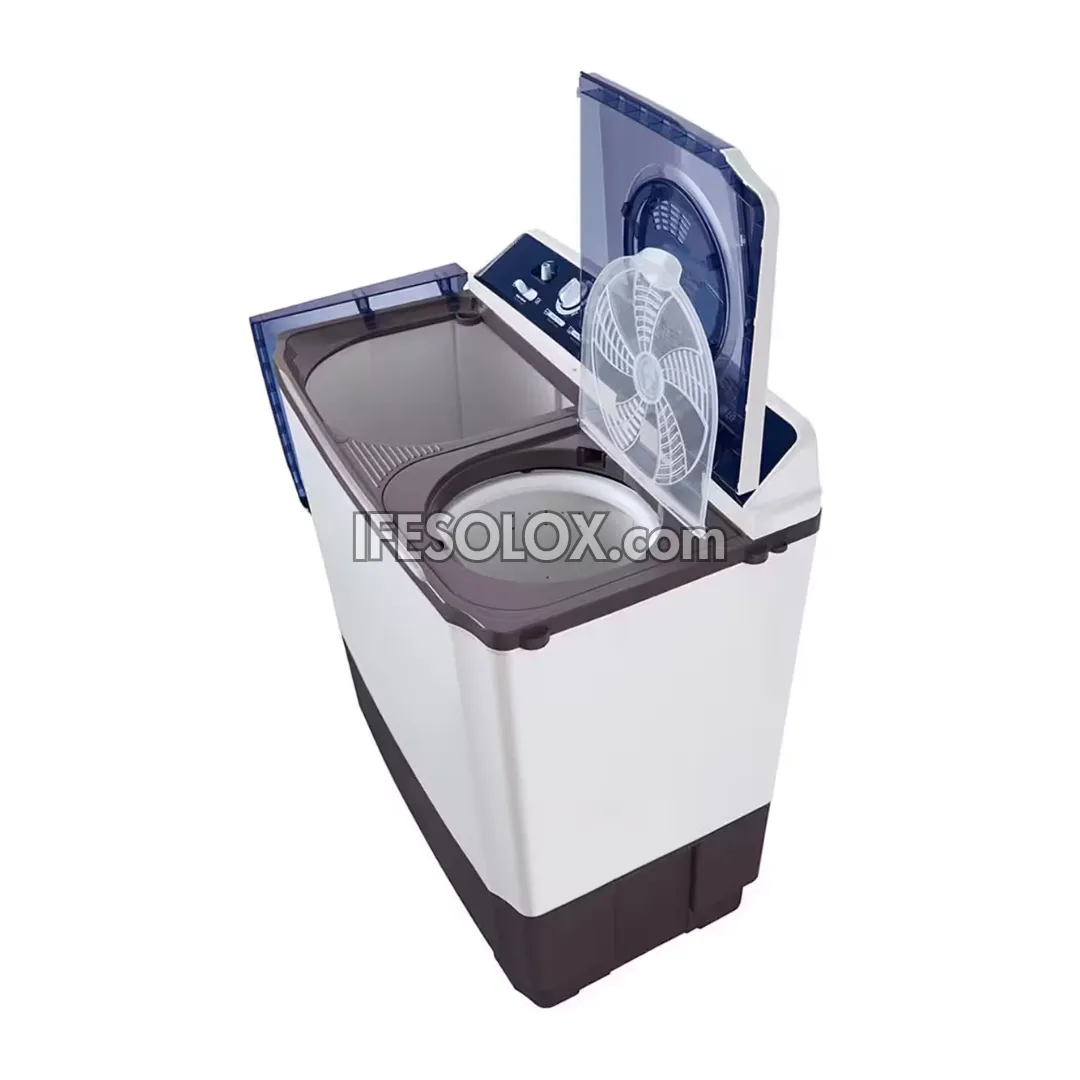 LG P1461RWPL 13kg RollerJet Twin Tub Top Load Washing Machine - Brand New