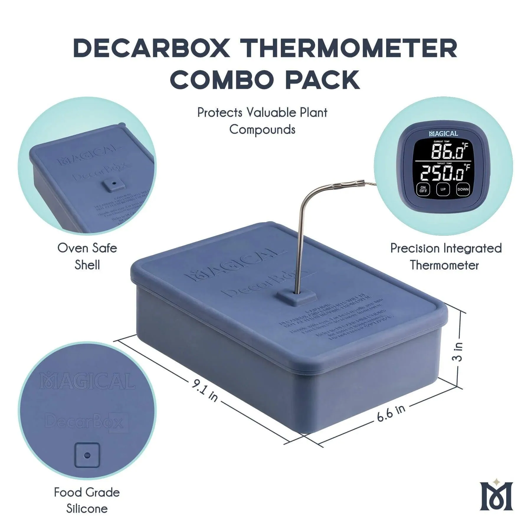 Magical | DecarBox: Decarboxylation Made Easy