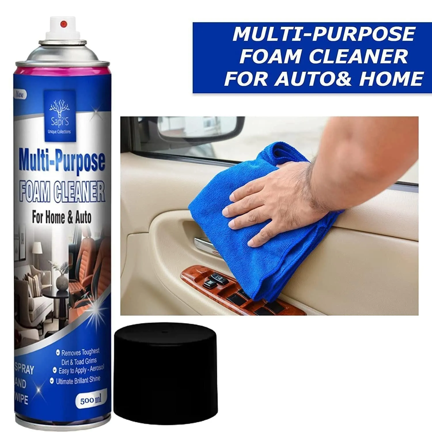 Multipurpose Foam Cleaner