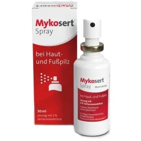 MYKOSERT spray for skin, athlete's foot treatment