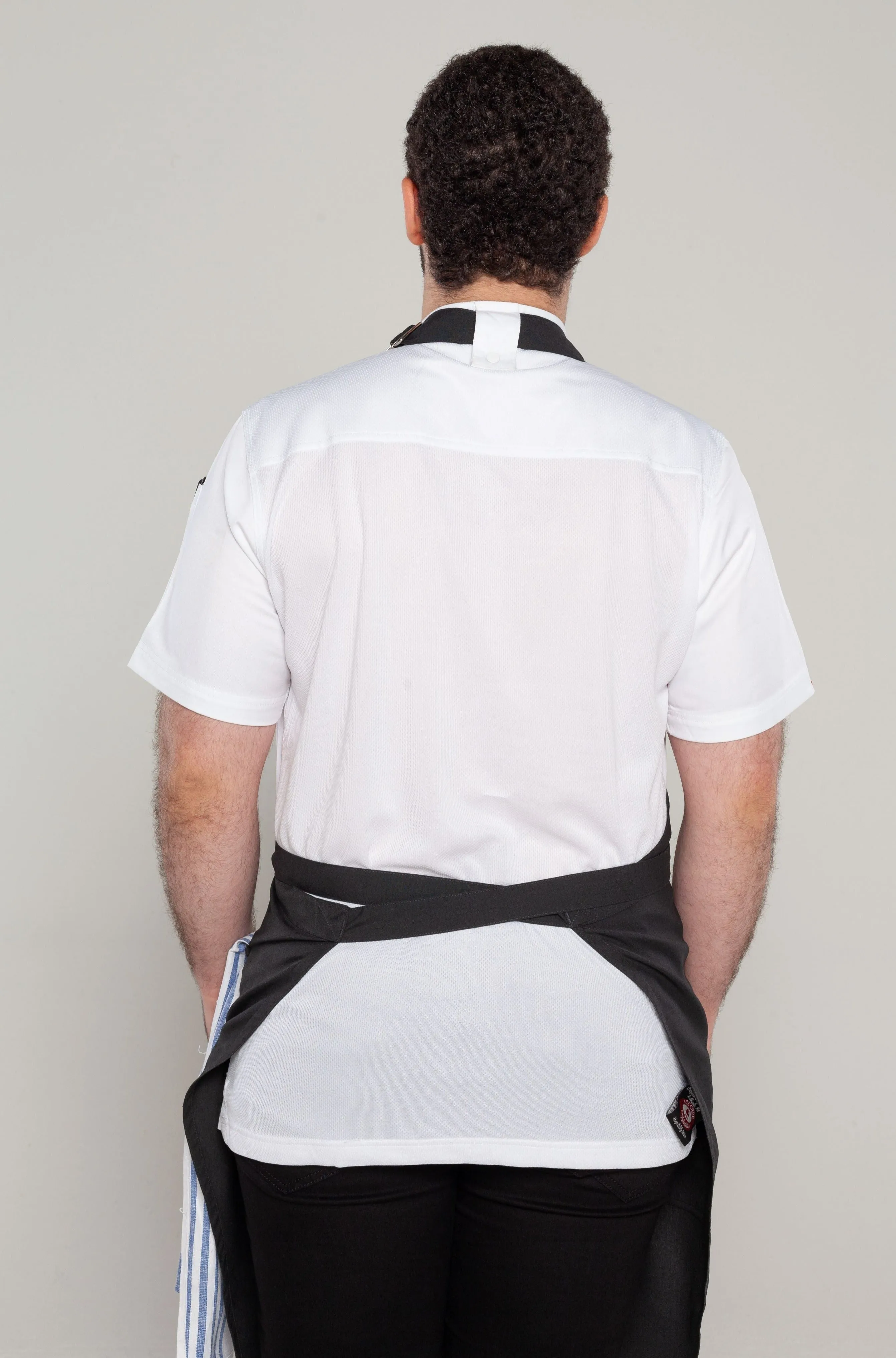 Niche Black Bib Chef Apron one size