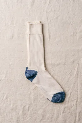 Organic Cotton Ribbed Socks