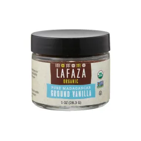 Organic Ground Vanilla 1oz