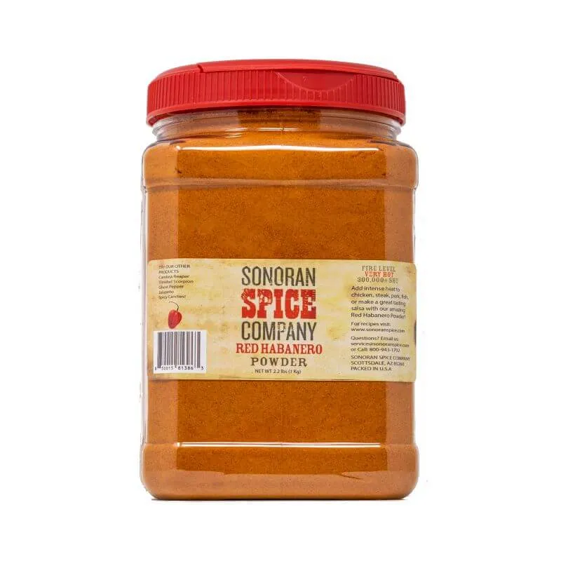 Red Habanero Powder