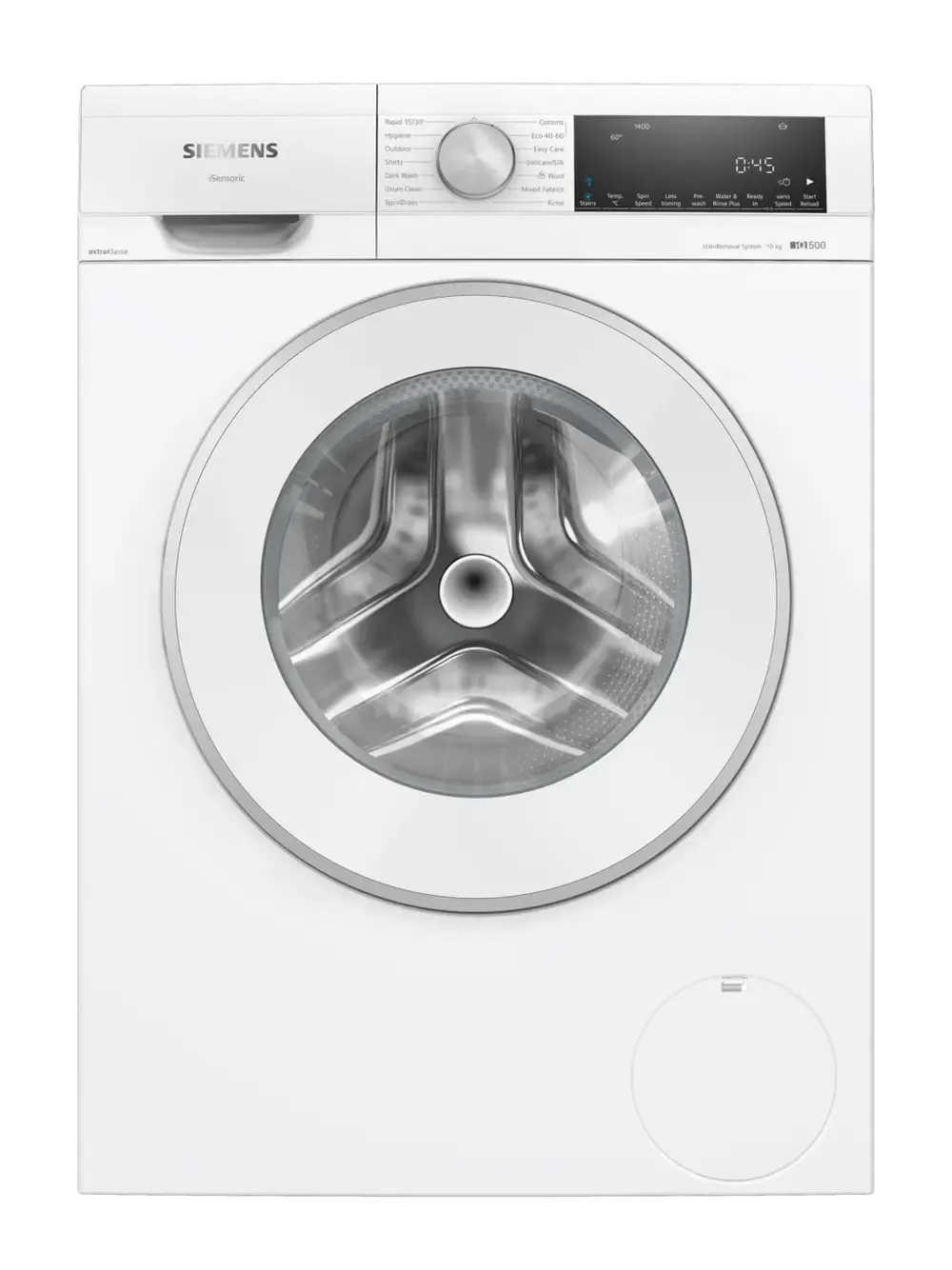 Siemens WG54G210GB 10kg 1400 Spin Washing Machine - White