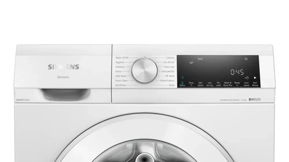 Siemens WG54G210GB 10kg 1400 Spin Washing Machine - White