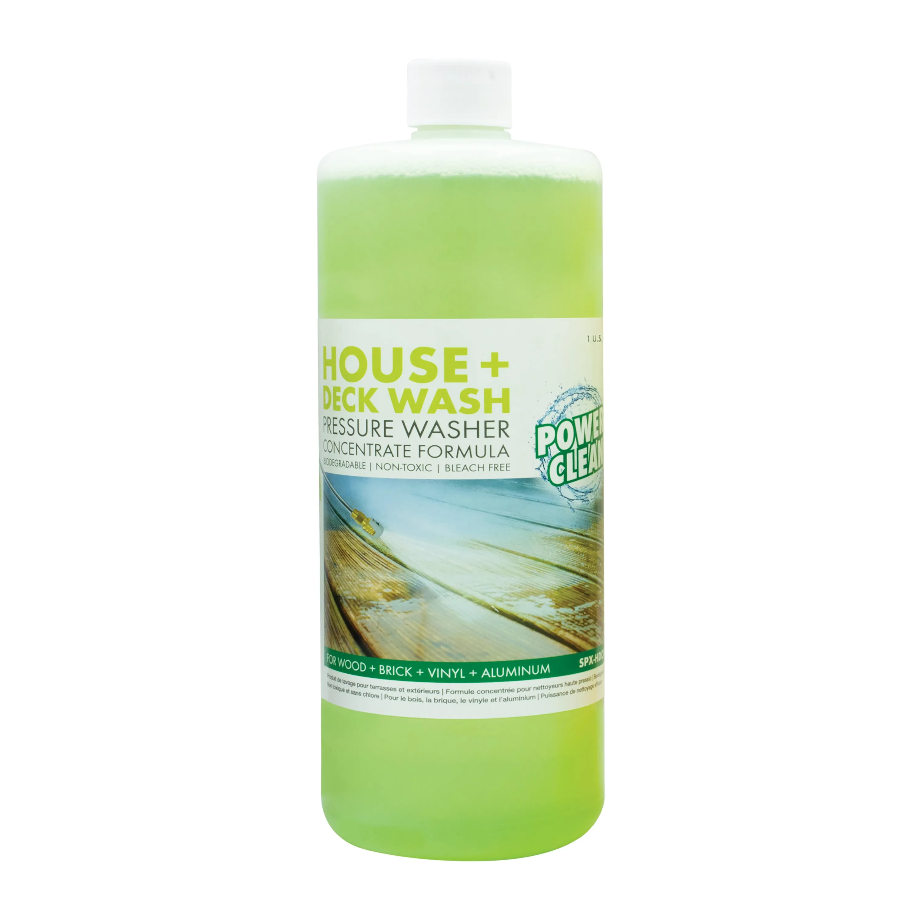 Sun Joe SPX-ASST3Q 3-Pack Pressure Washer Concentrate Trio | House and Deck Wash | Auto Foam | All Purpose Cleaner