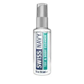 Swiss Navy Toy & Body Cleaner 1oz