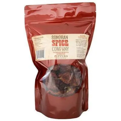 Trinidad Scorpion Peppers, Powder and Flakes Spice Gift Set