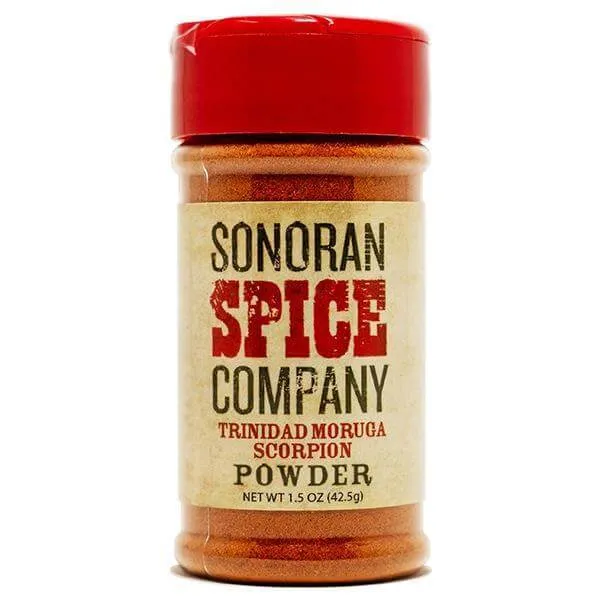 Trinidad Scorpion Peppers, Powder and Flakes Spice Gift Set